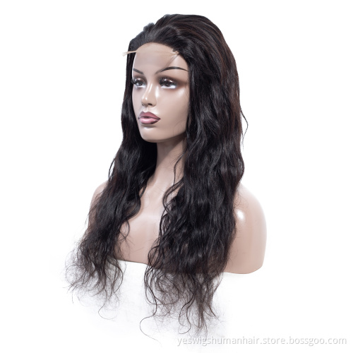wavy brazilian human hair lace front wigs for women cheap wholesale price 4x4 swiss lace closure brazilian hair wig body wave